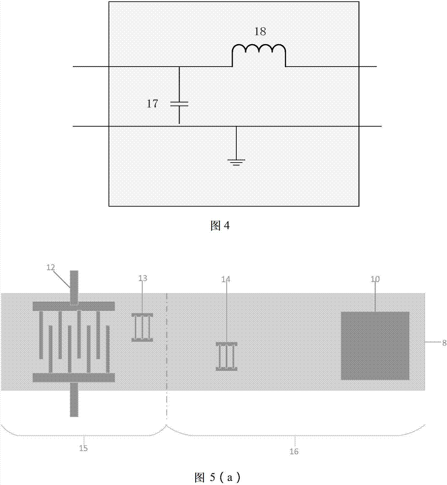 Wireless passive surface acoustic wave vibration sensor