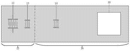 Wireless passive surface acoustic wave vibration sensor