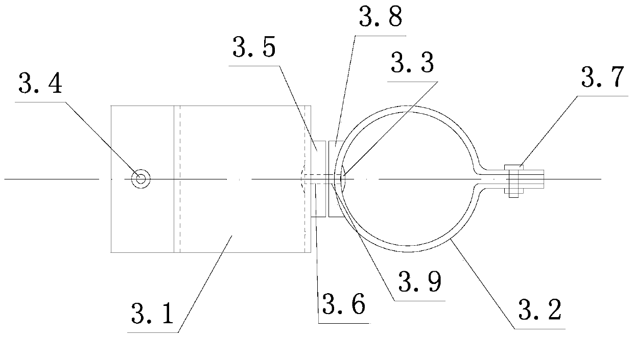 Telescopic steel reinforcement cage, compression equipment thereof and method for constructing cast-in-situ bored pile