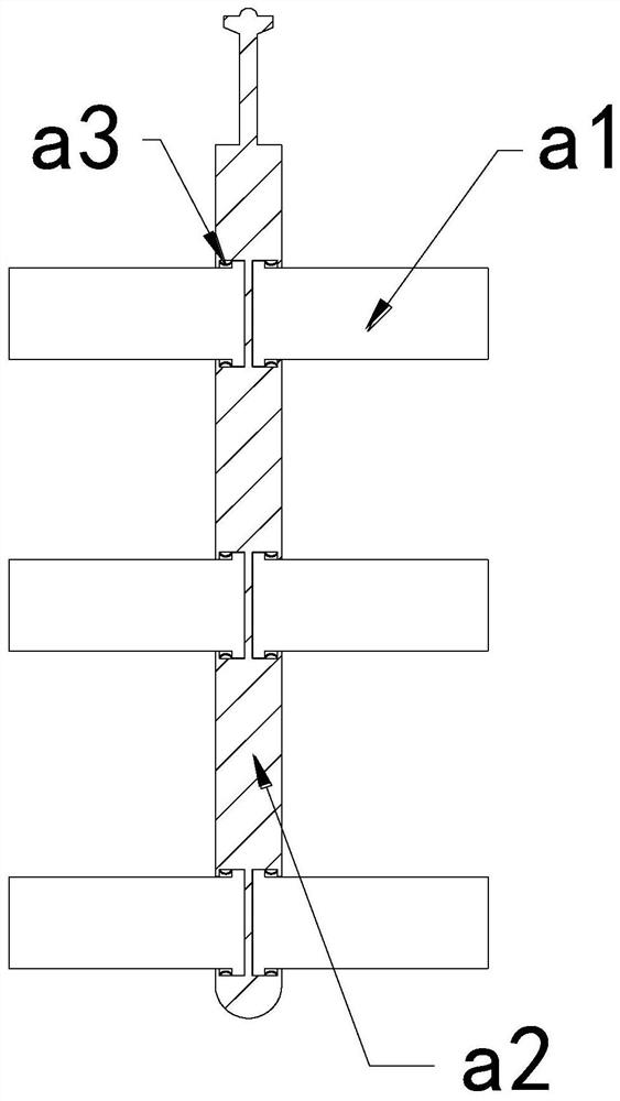 Industrial enzyme fermentation device