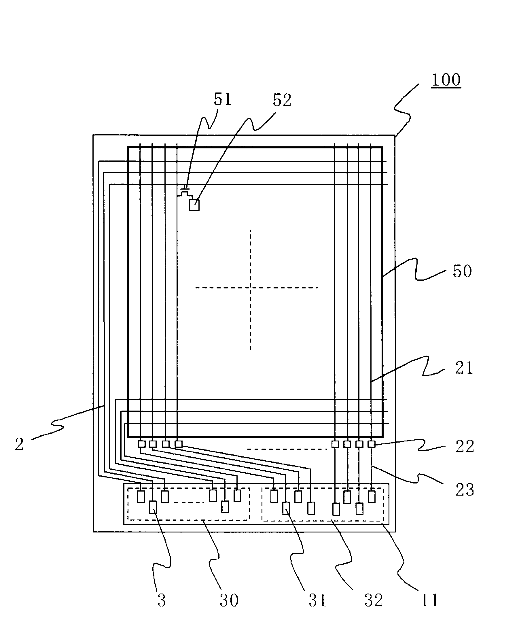 Mounting terminal substrate and display device using the same