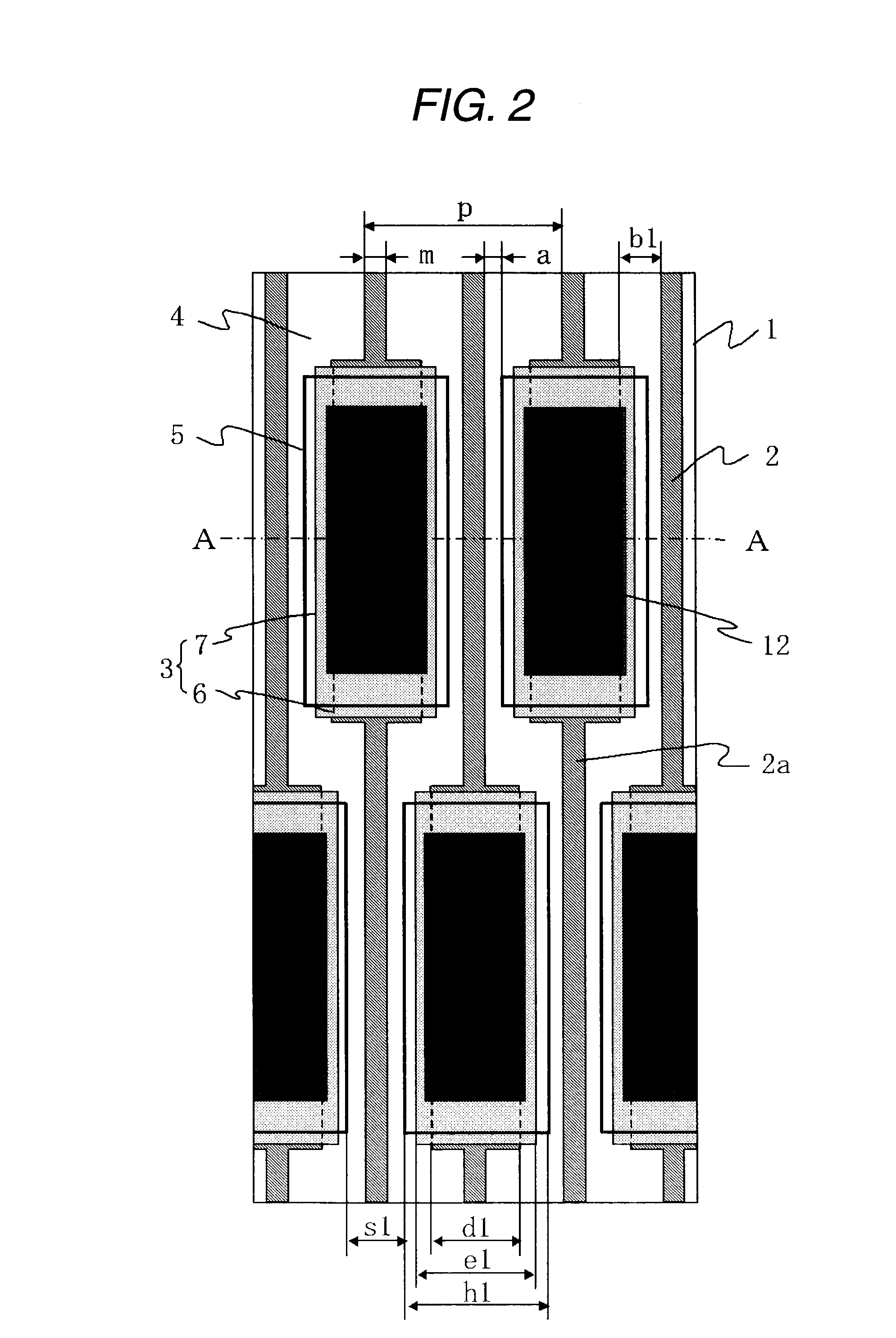 Mounting terminal substrate and display device using the same