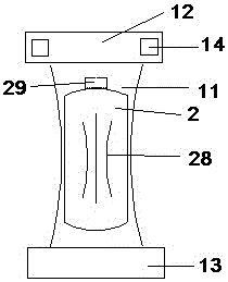 Capacity-adjustable paper diaper