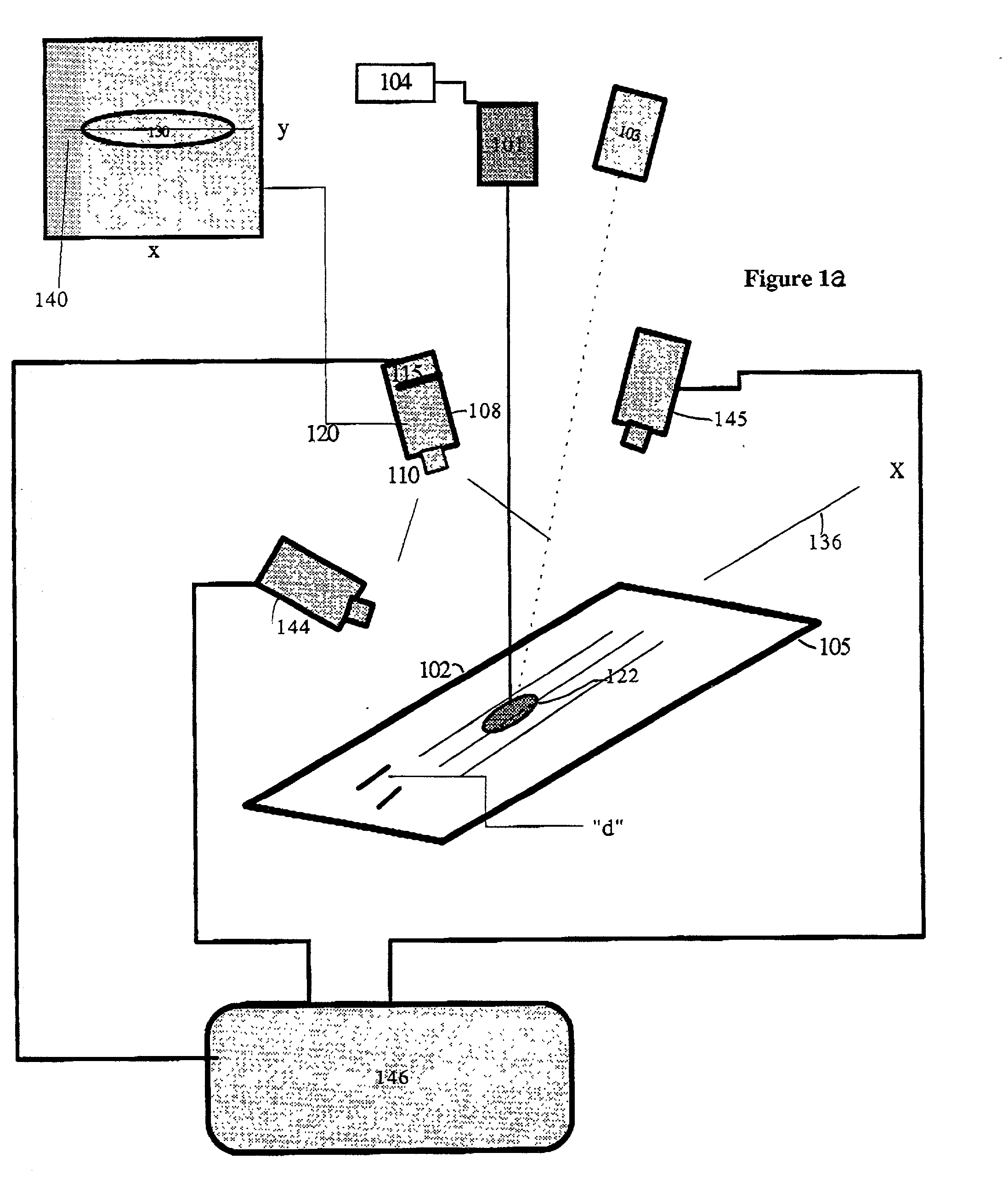 High speed and reliable determination of lumber quality using grain influenced distortion effects