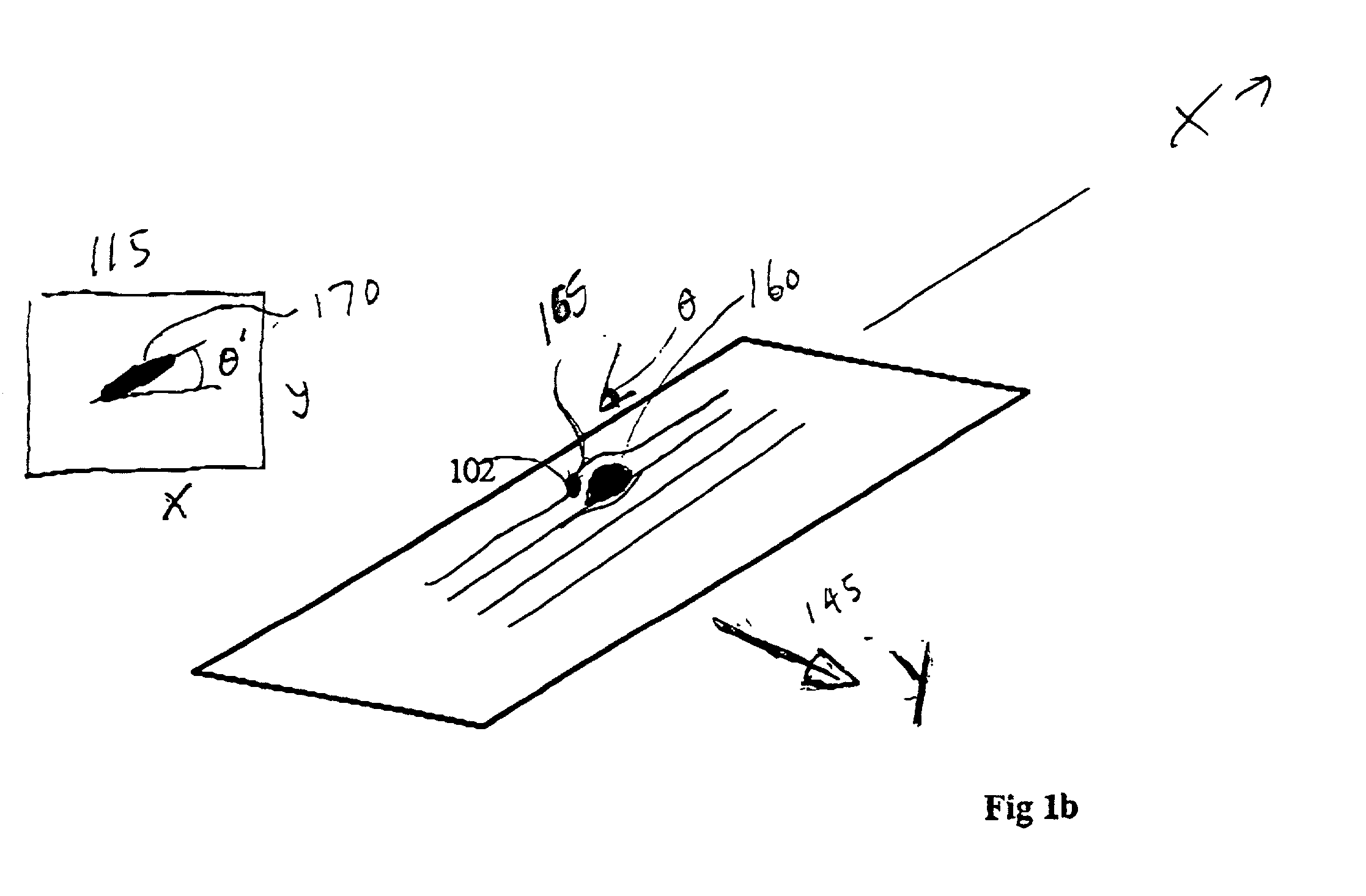 High speed and reliable determination of lumber quality using grain influenced distortion effects