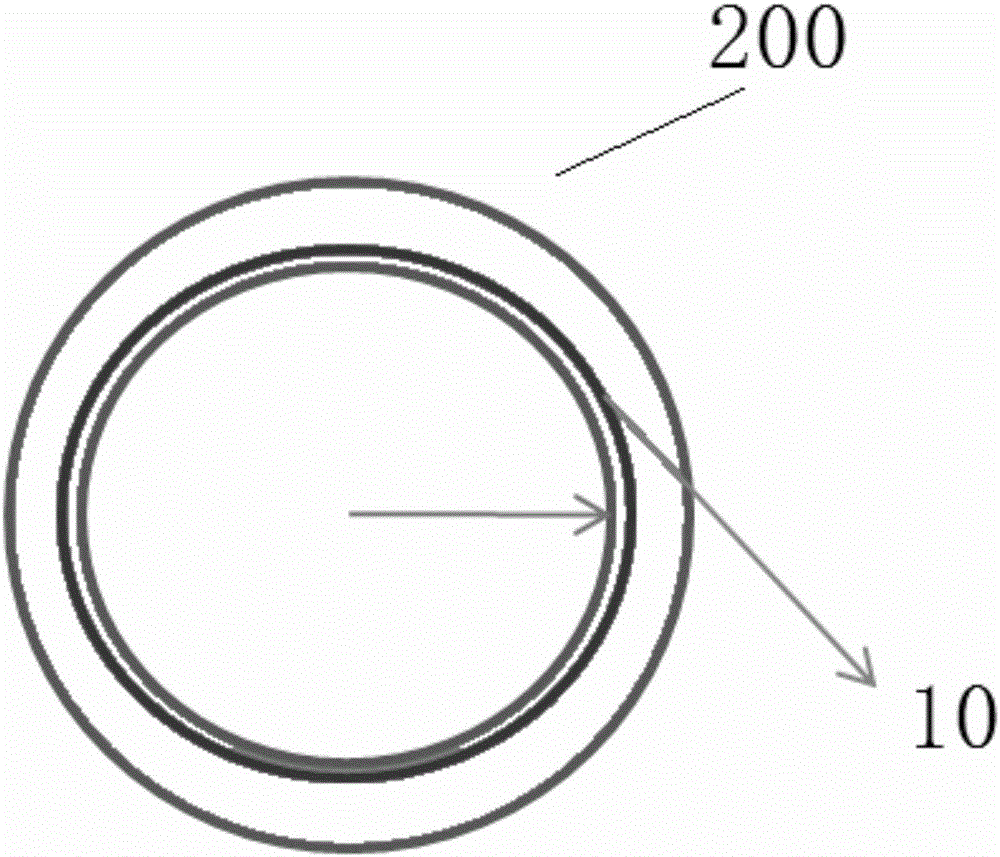 Device for reducing growth of back of wafer