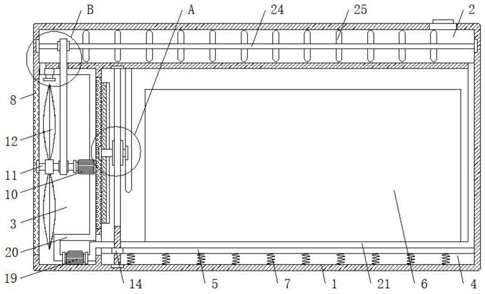 Energy recovery system for central air conditioner