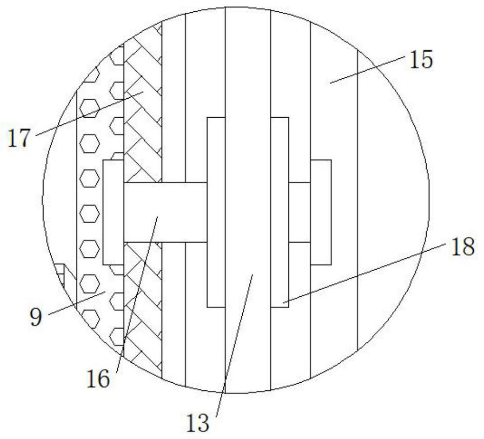 Energy recovery system for central air conditioner