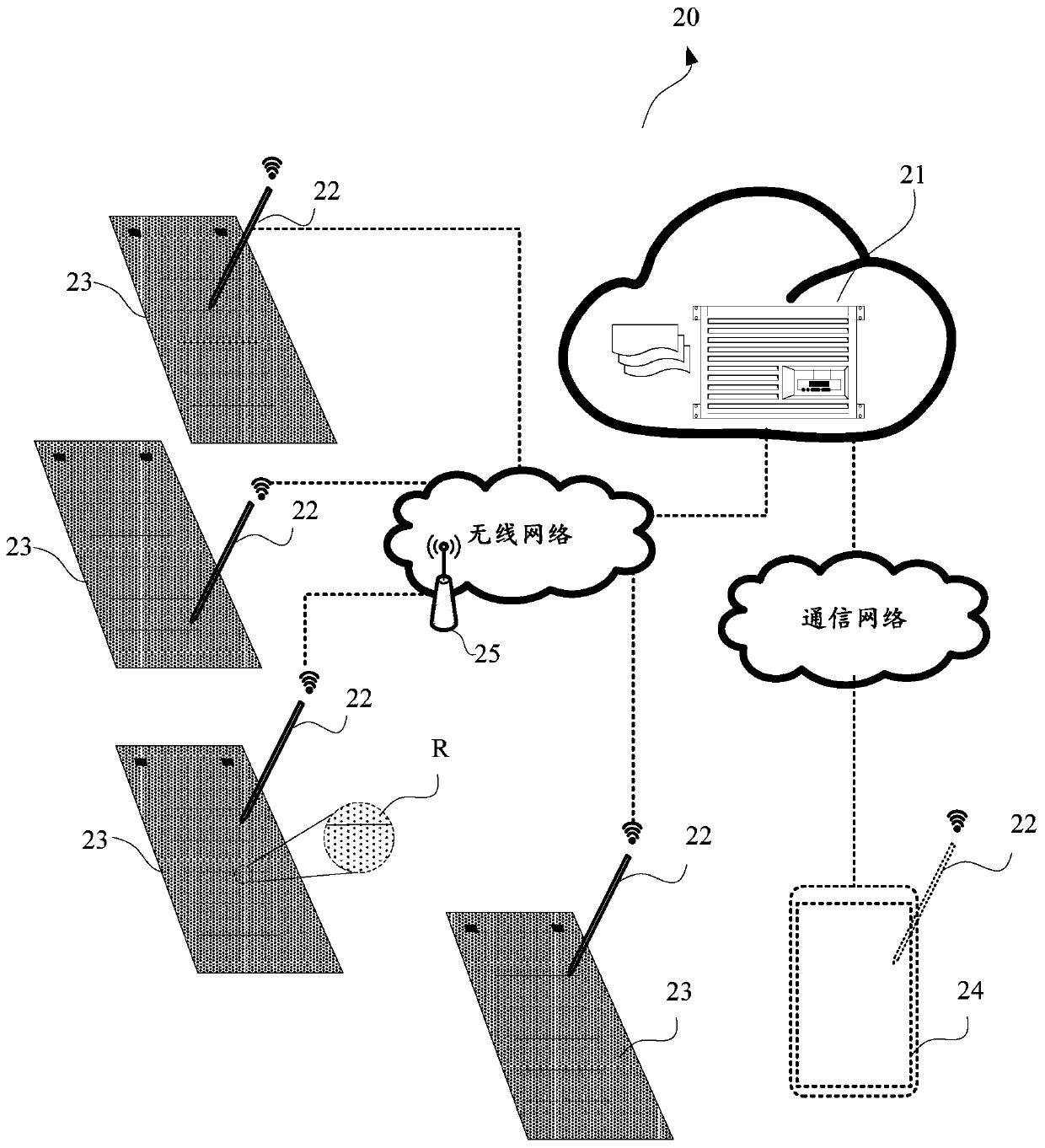 Data processing method and device, intelligent test system and storage medium