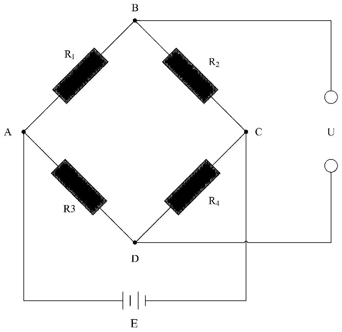 In-situ device for measuring surface crack spreading rate of thermal barrier coating system