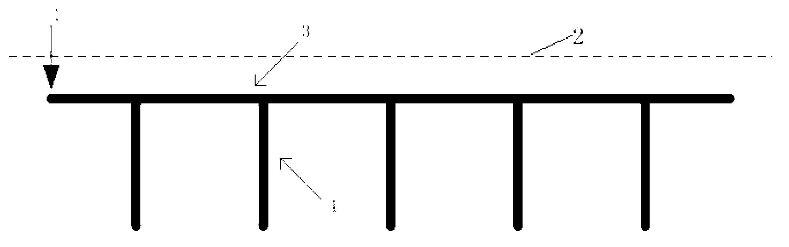 Evaluation method of grounding device impact performance