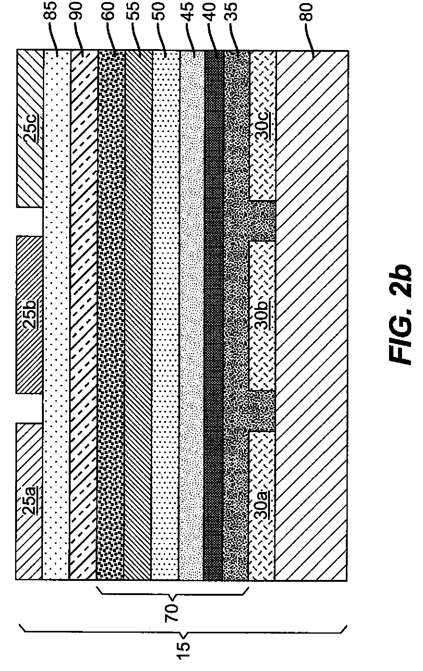 Color filter element with improved colorant dispersion