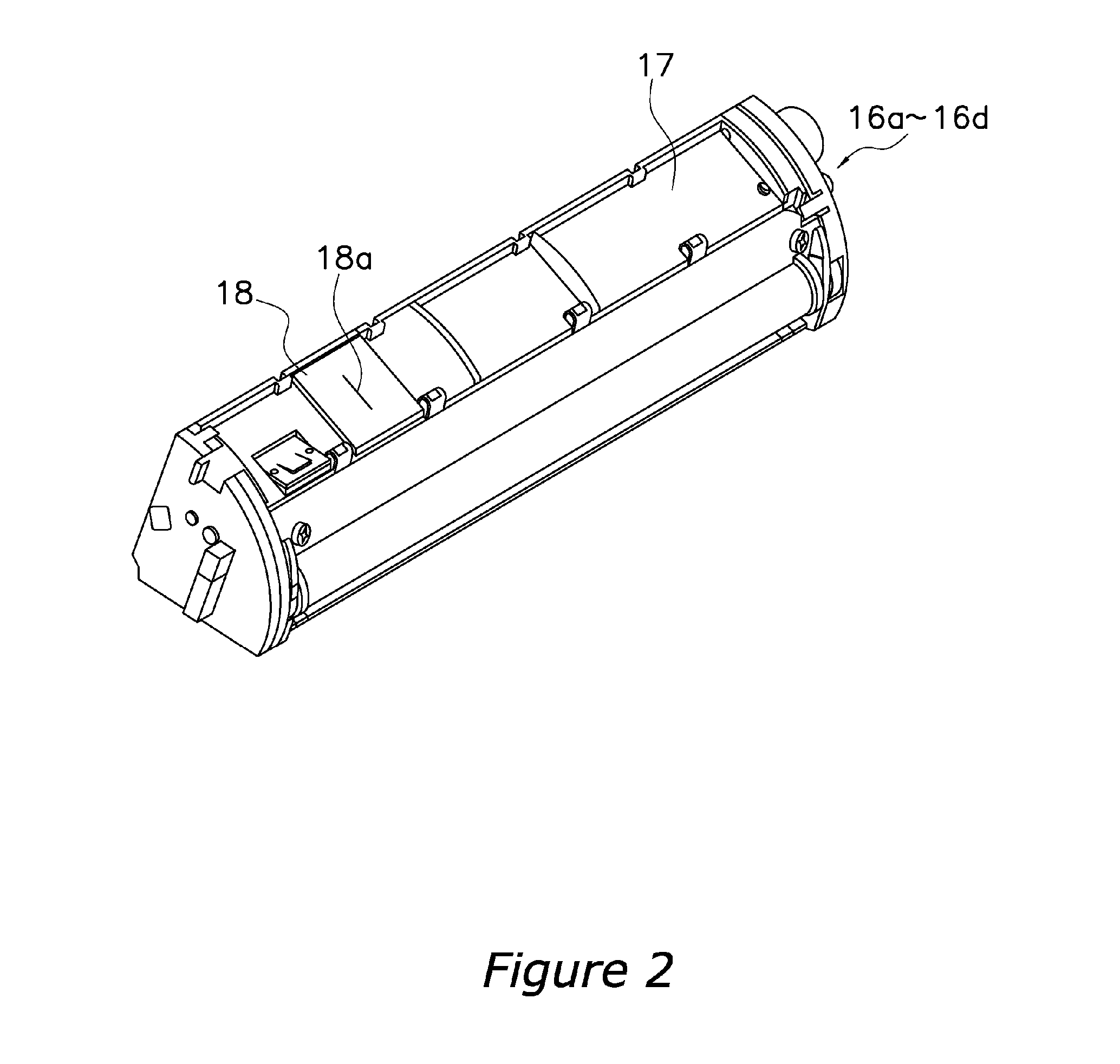 Color image forming device