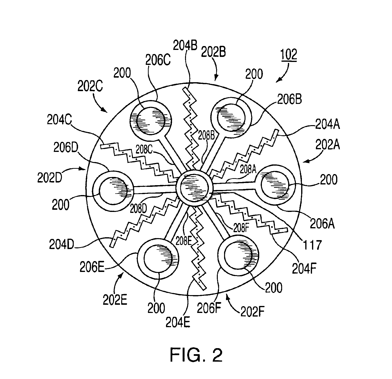 Multi-station deposition apparatus and method