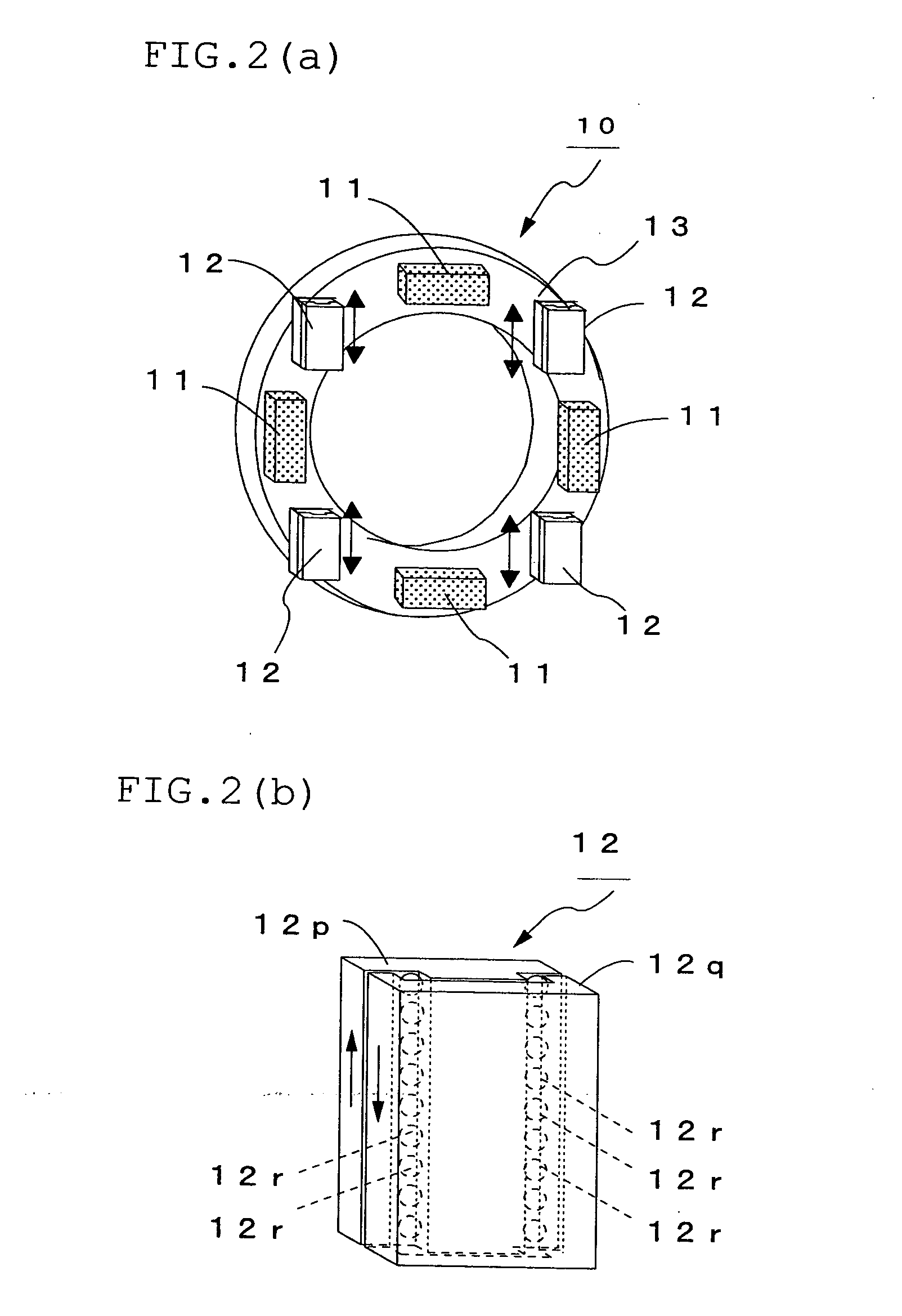 In-wheel motor system for a steering wheel