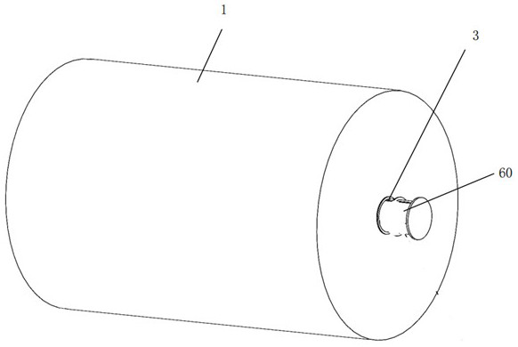 Motor system with precisely controllable output rotating speed