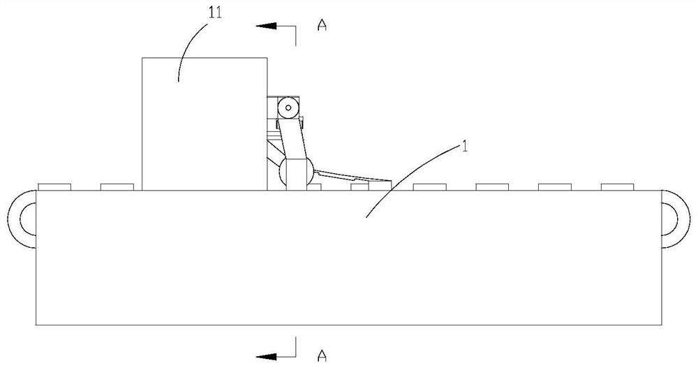 Facial mask processing method