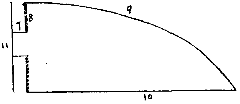 Wing skeleton and manual transmission device of bird-imitating manual flapping-wing flight