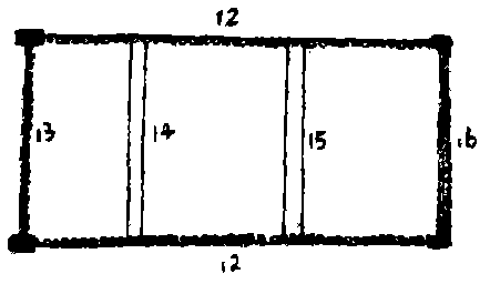 Wing skeleton and manual transmission device of bird-imitating manual flapping-wing flight