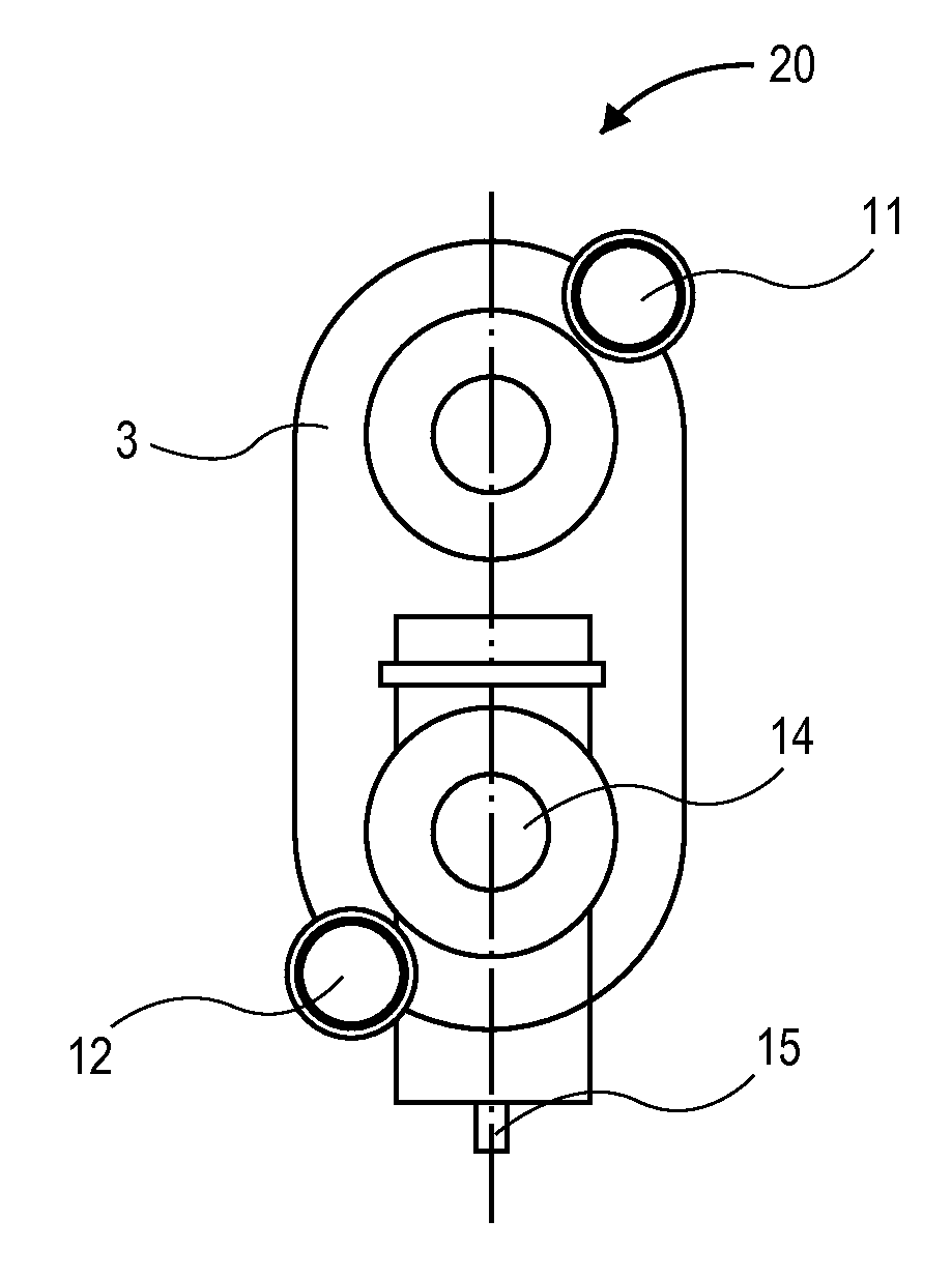 Dual-ring and straight fin tube condensing