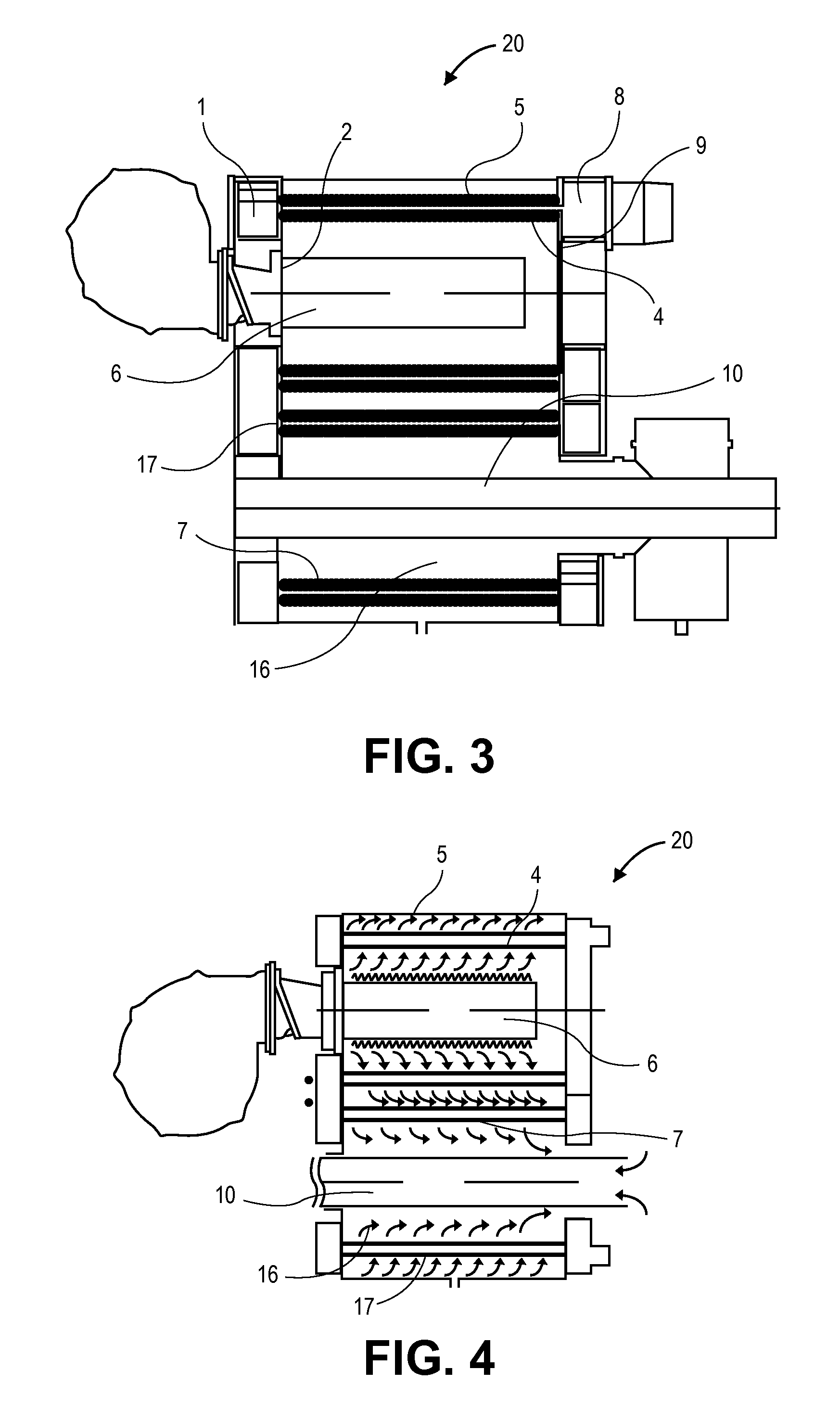 Dual-ring and straight fin tube condensing