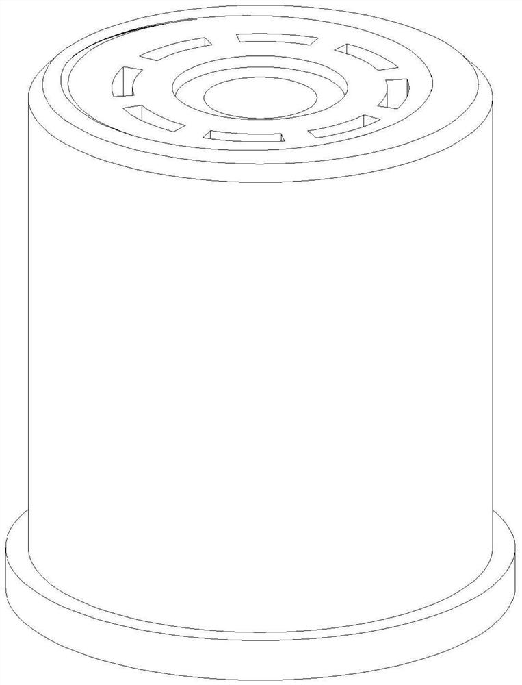 Adjusting valve capable of adjusting prestress