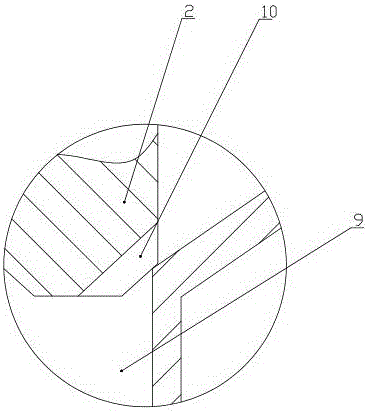 Mixer with screening function