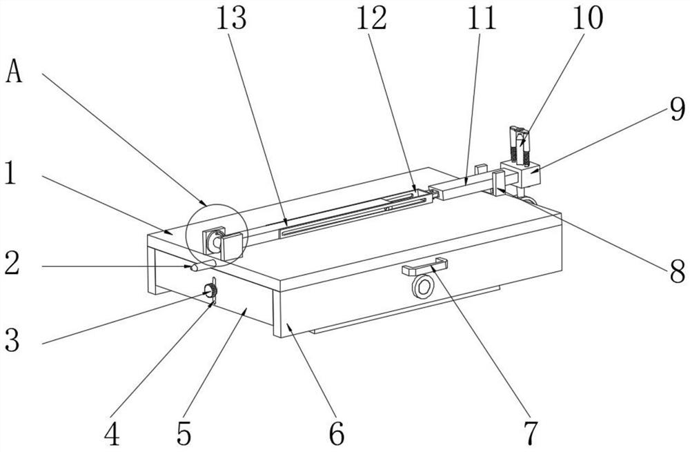 Engineering supervision verticality detection device