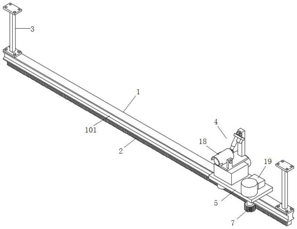 Mobile recording and broadcasting device based on intelligent teaching