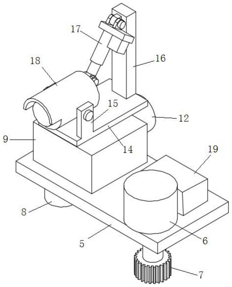 Mobile recording and broadcasting device based on intelligent teaching