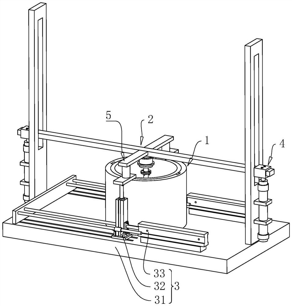 Stirrer for titanium dioxide production and processing technology