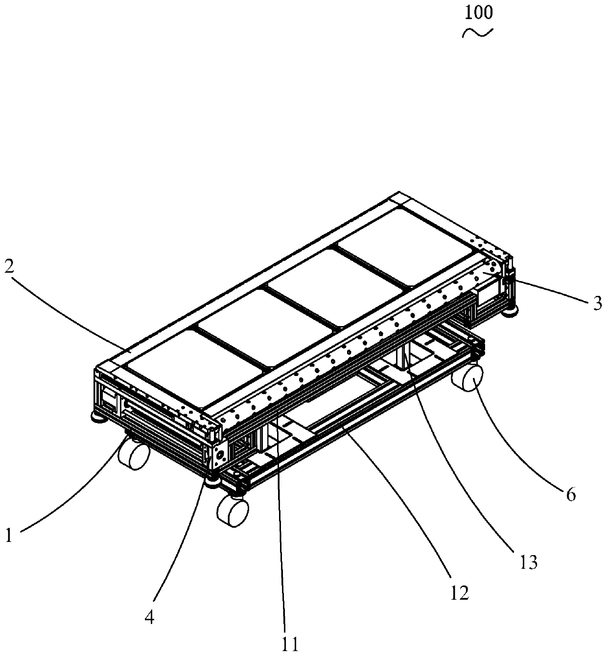 Telescopic sickbed