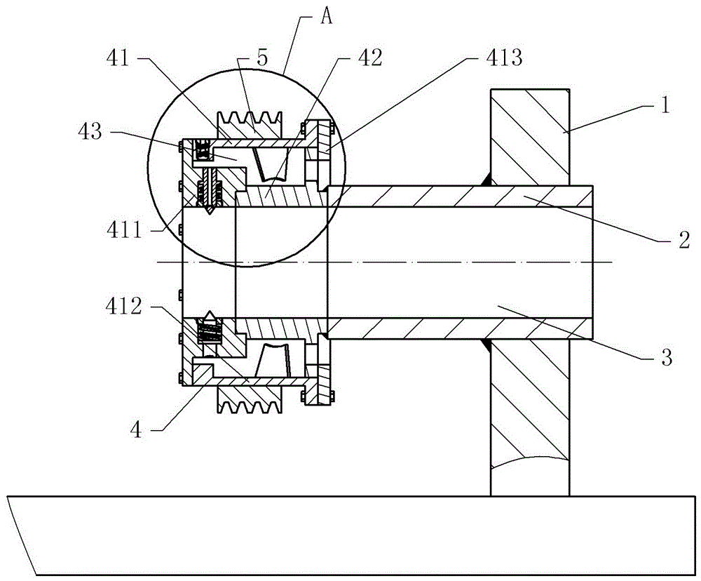 Plastic smelting device