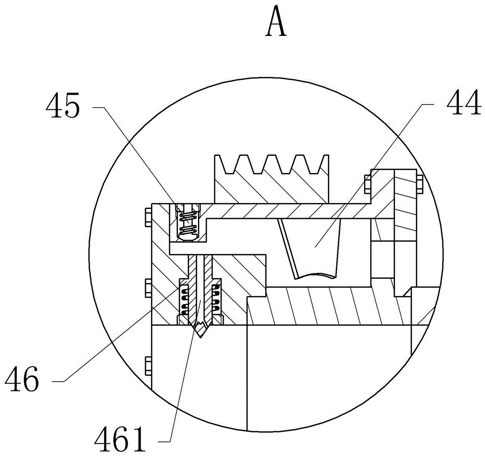 Plastic smelting device