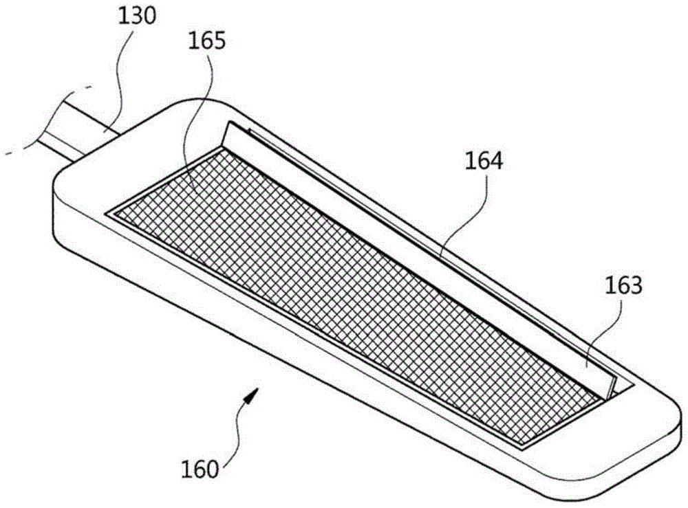 Ceiling-mounted multifunctional fan comprising polluted air sterilization and purification member