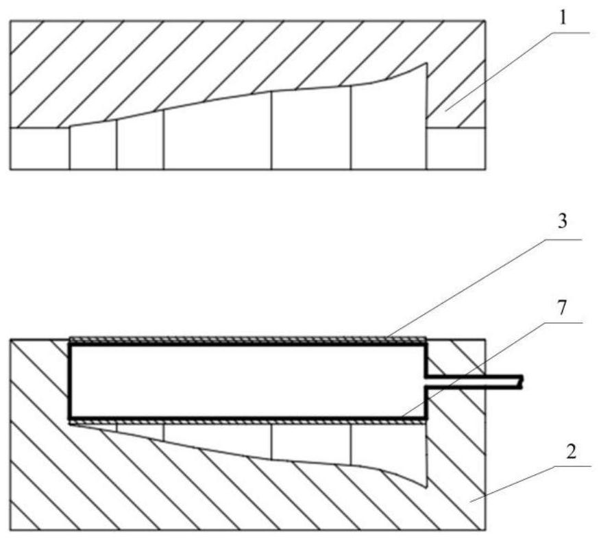 Special-shaped component ultra-low pressure liquid filling forming system and method