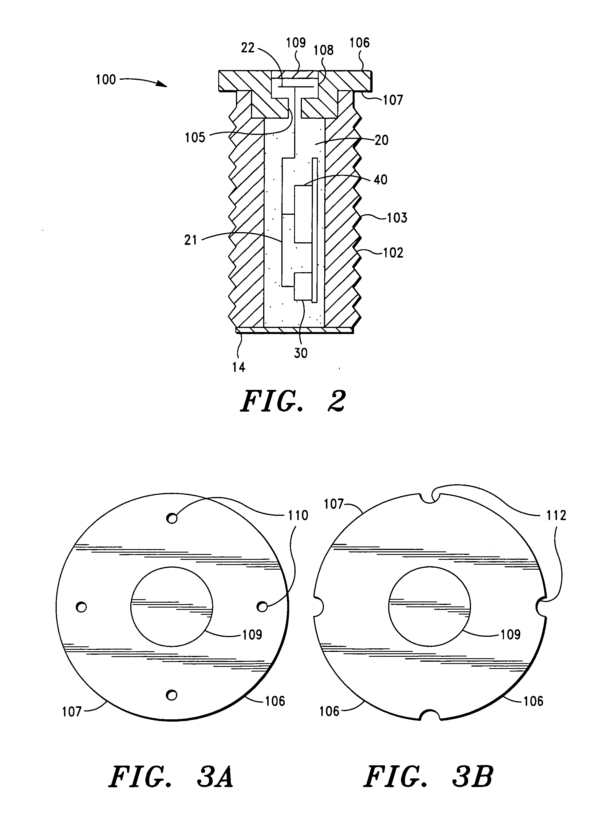 Method and system for monitoring pressure in a body cavity