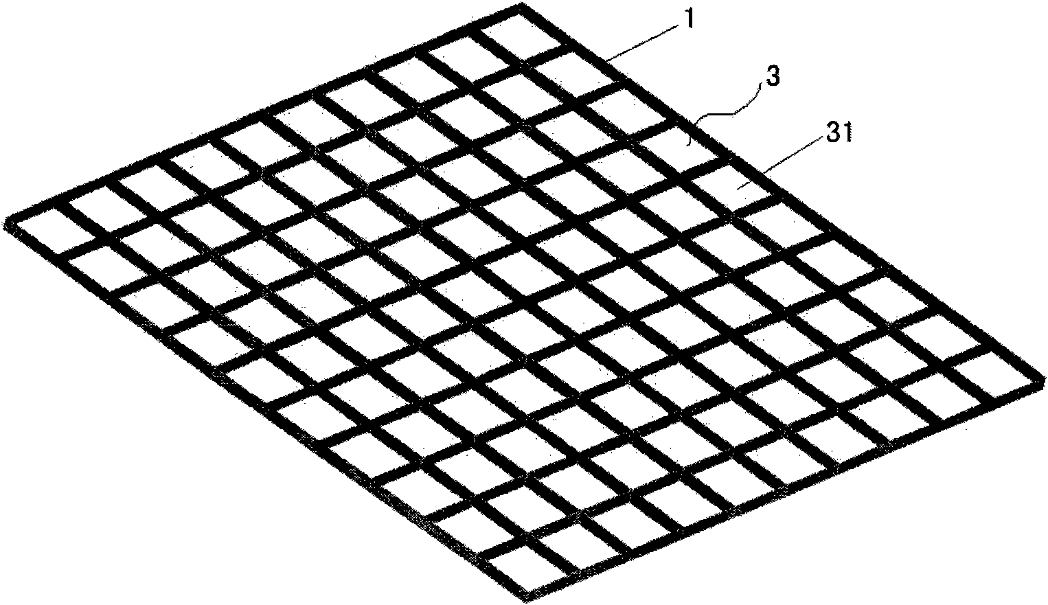 Cascading type rectifier used for SCR denitration device