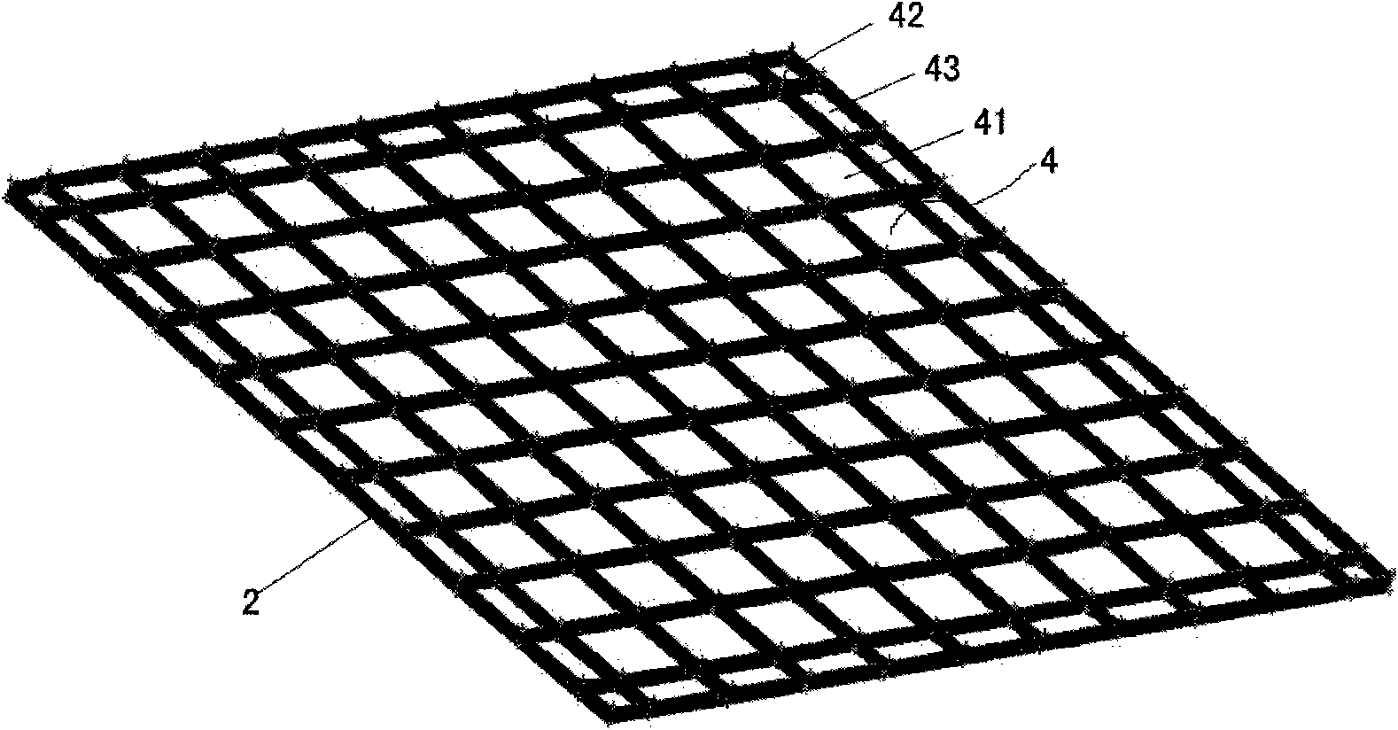 Cascading type rectifier used for SCR denitration device