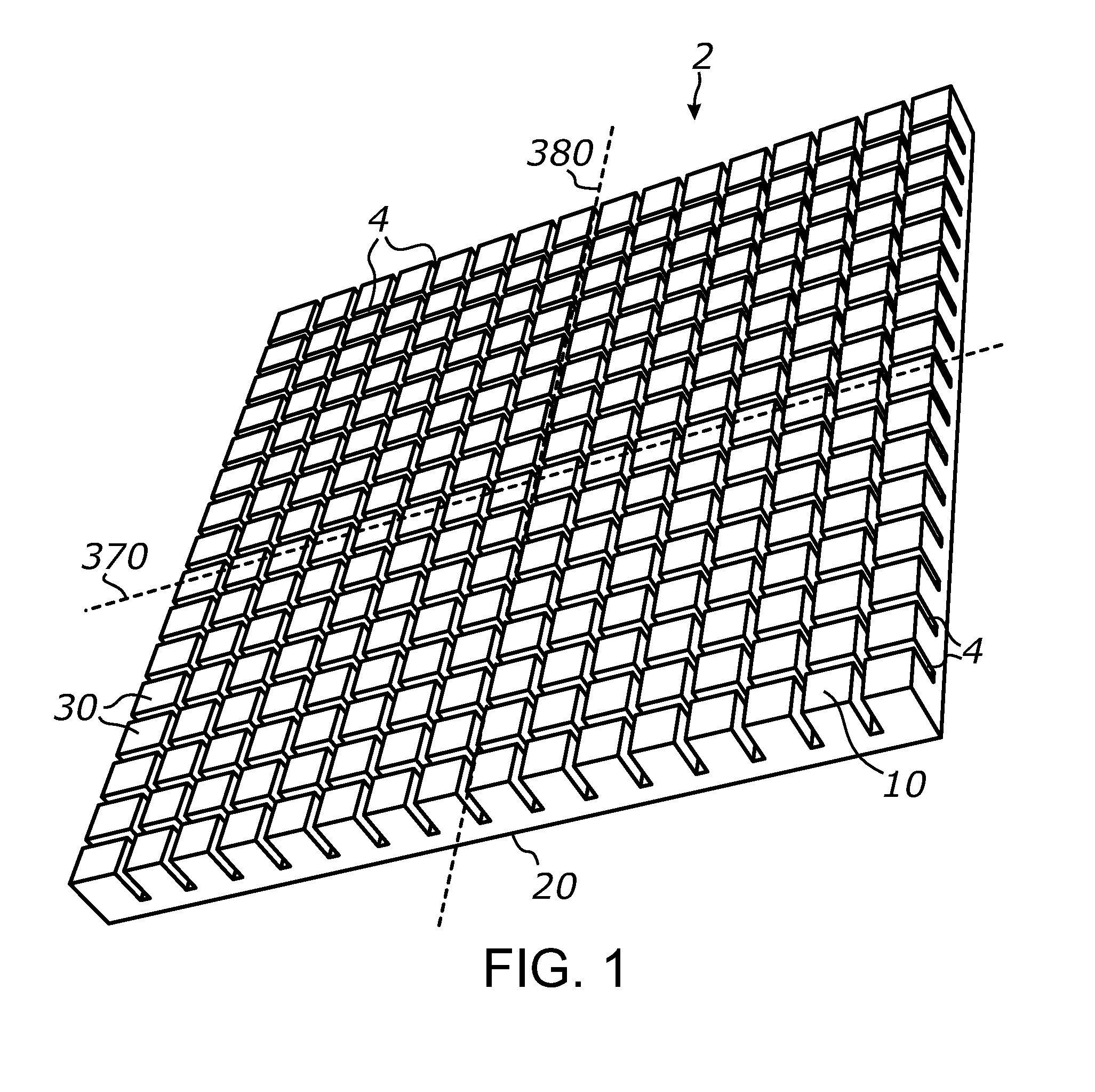 Optical article for illuminating building interiors with sunlight