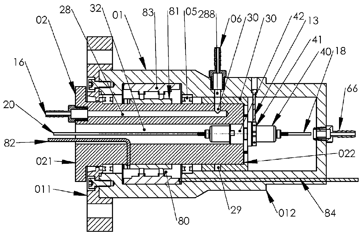 Integrated electro-optical fluid rotary joint