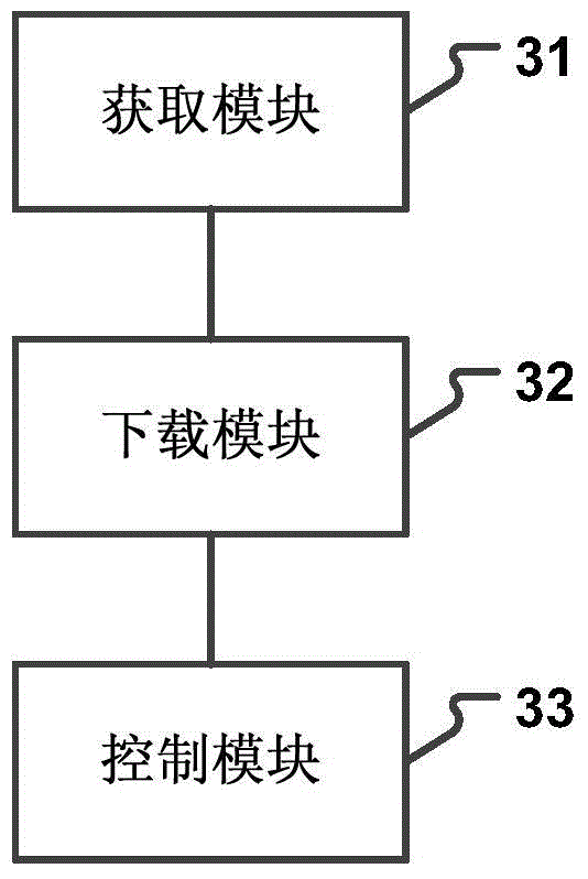 Application program updating method, device and system