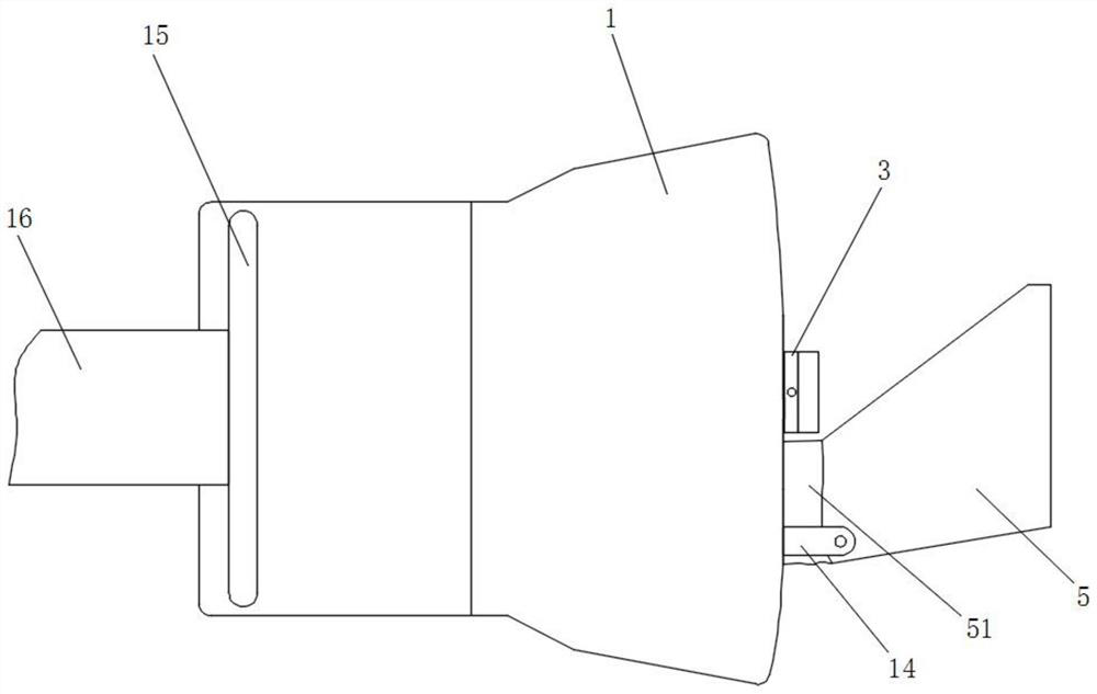 Medicine feeding device for psychiatry department