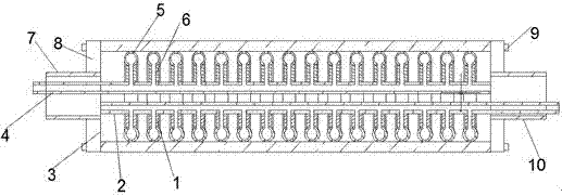 Cooling roller