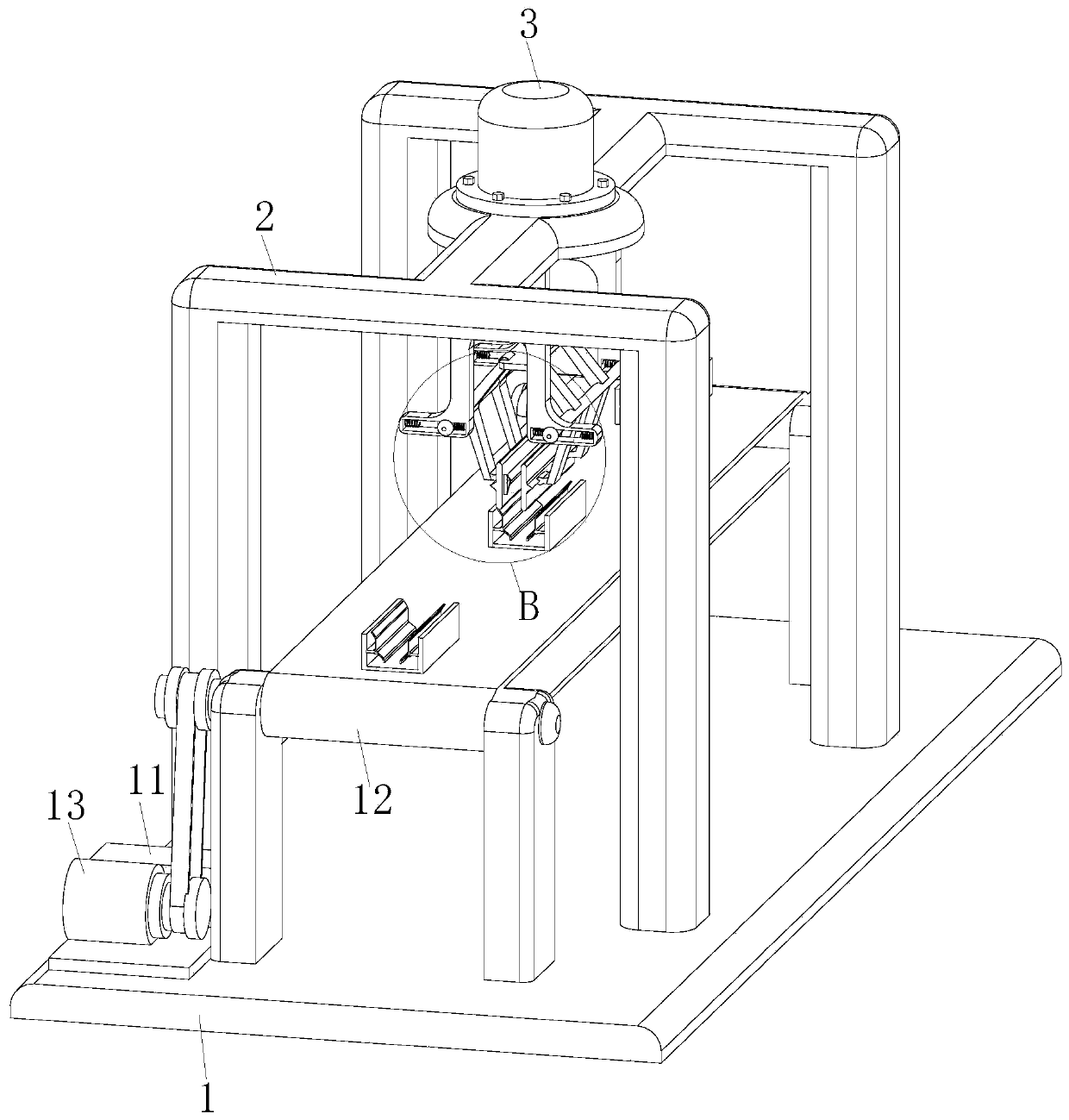 Sealing device for preparing laundry detergent