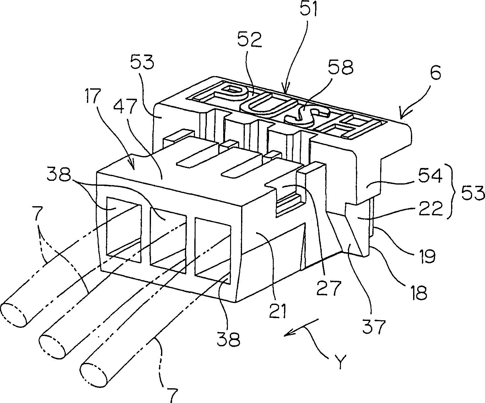 Electric connector and socket connector