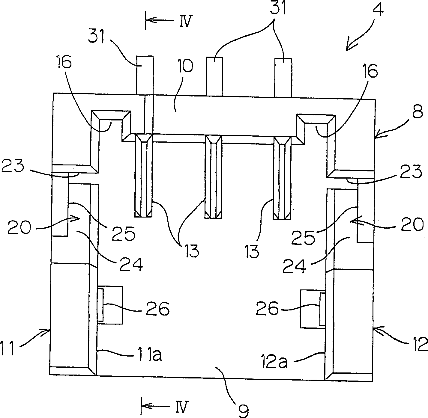 Electric connector and socket connector