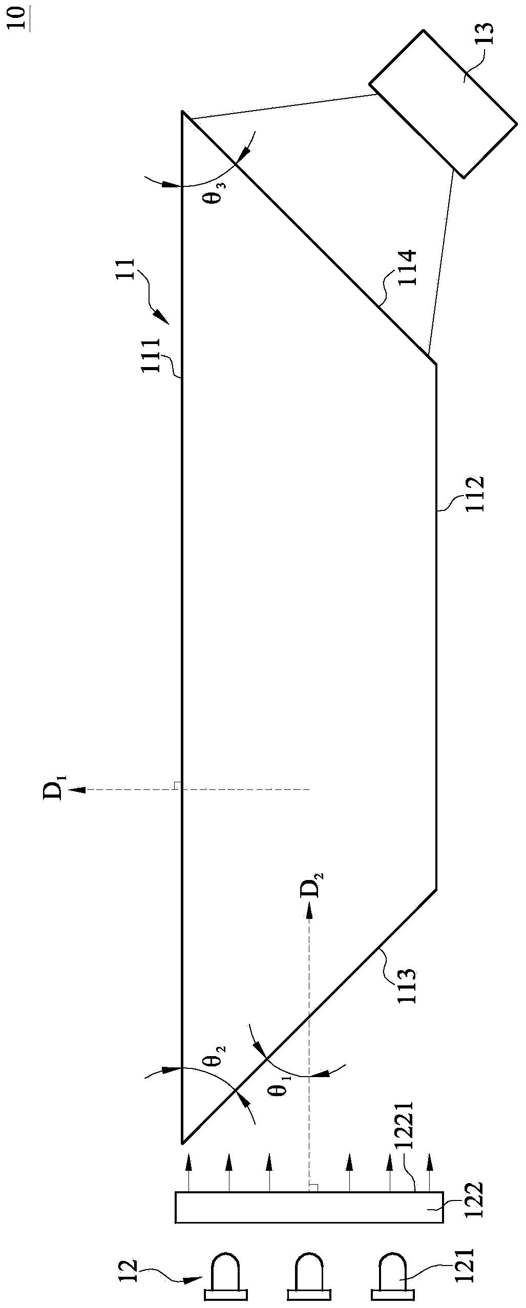 Fingerprint image capturing system