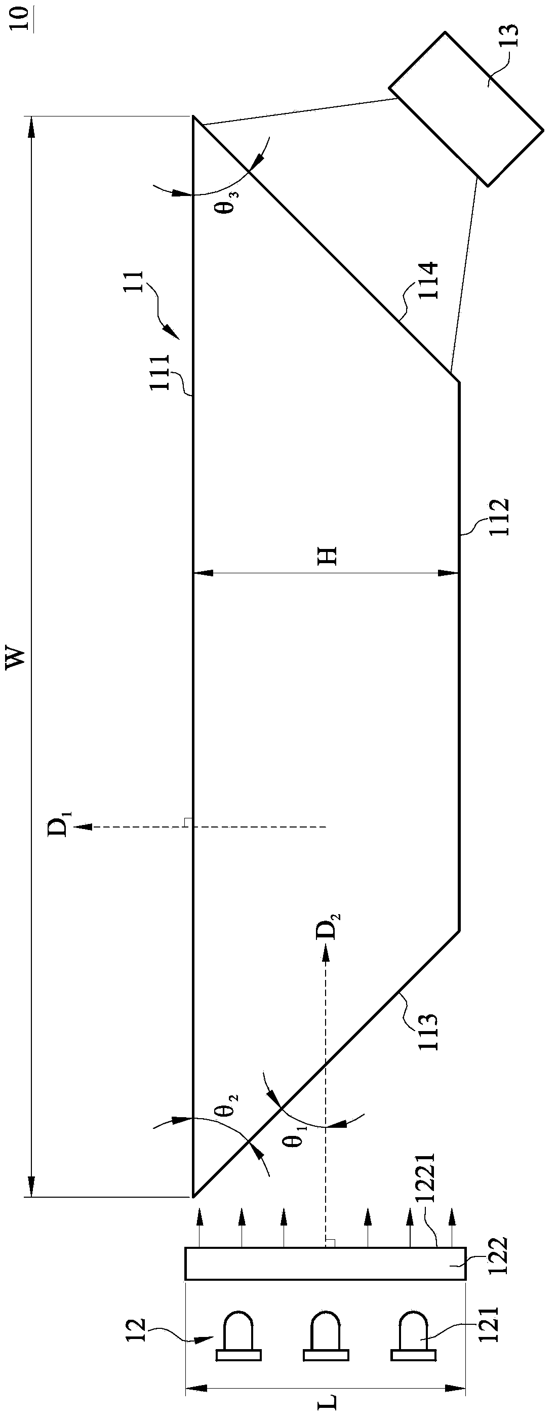 Fingerprint image capturing system