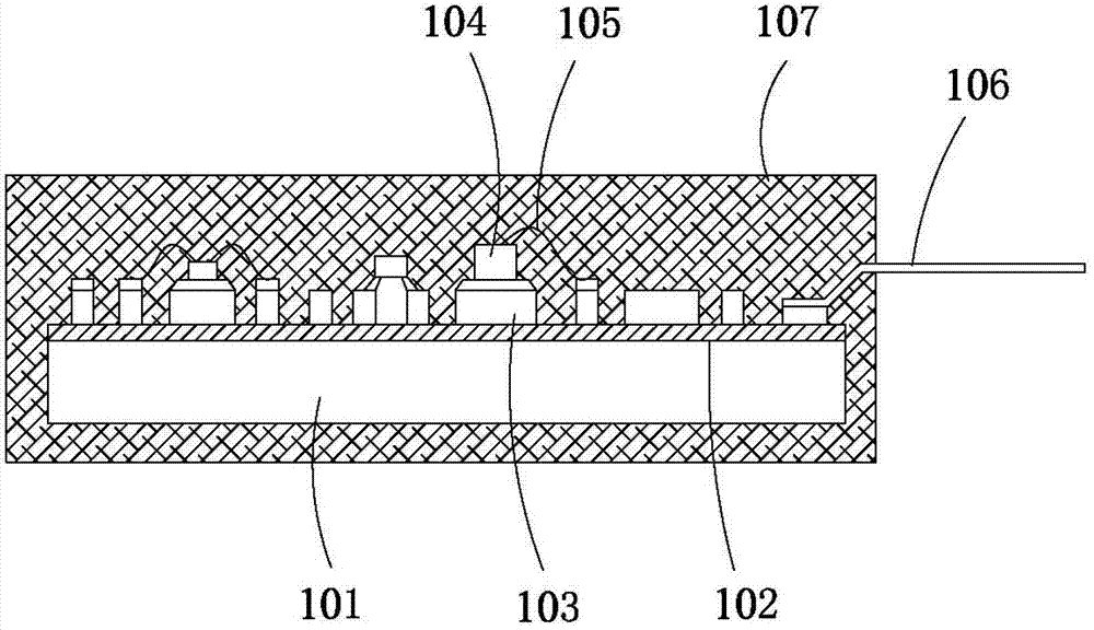 Intelligent power module manufacturing method and intelligent power module